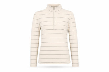 Womens UK Size 10 Marks and Spencer Beige Basic T-Shirt