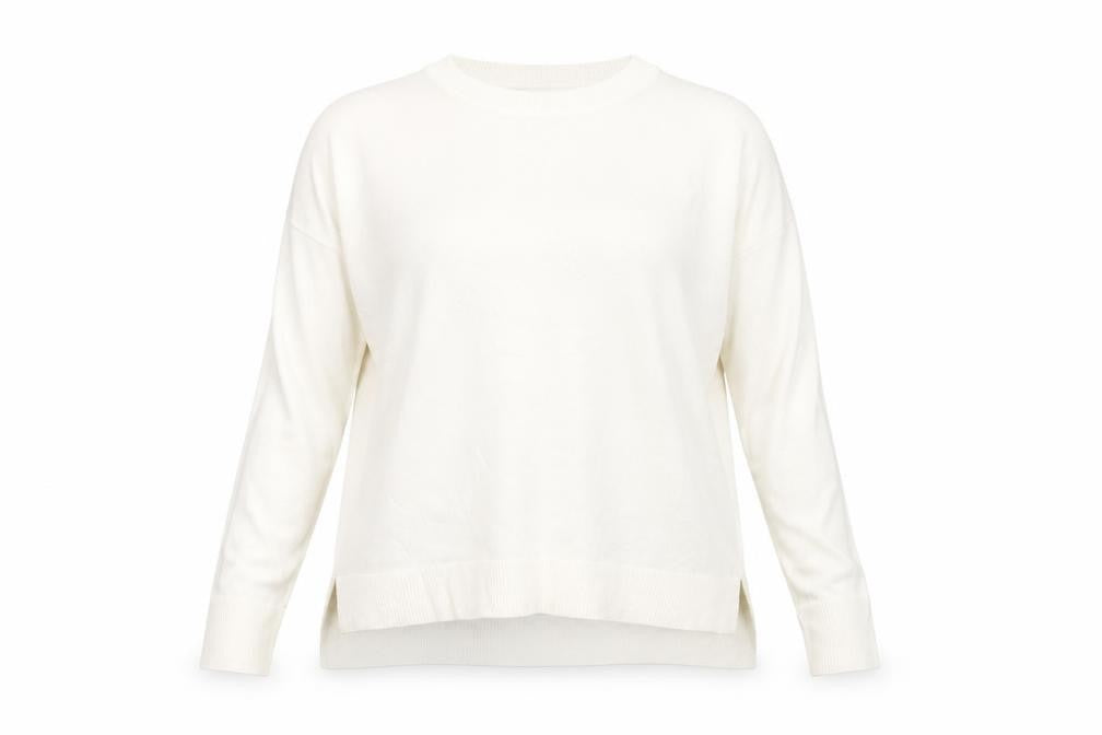 Womens UK Size 12 Dorothy Perkins Ivory Pullover Jumper