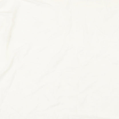 Womens UK Size 12 Dorothy Perkins Ivory Pullover Jumper