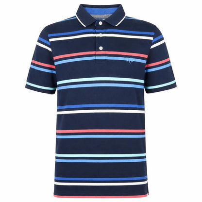 Mens UK Size S Alantic bay 100% Cotton Polo Shirt