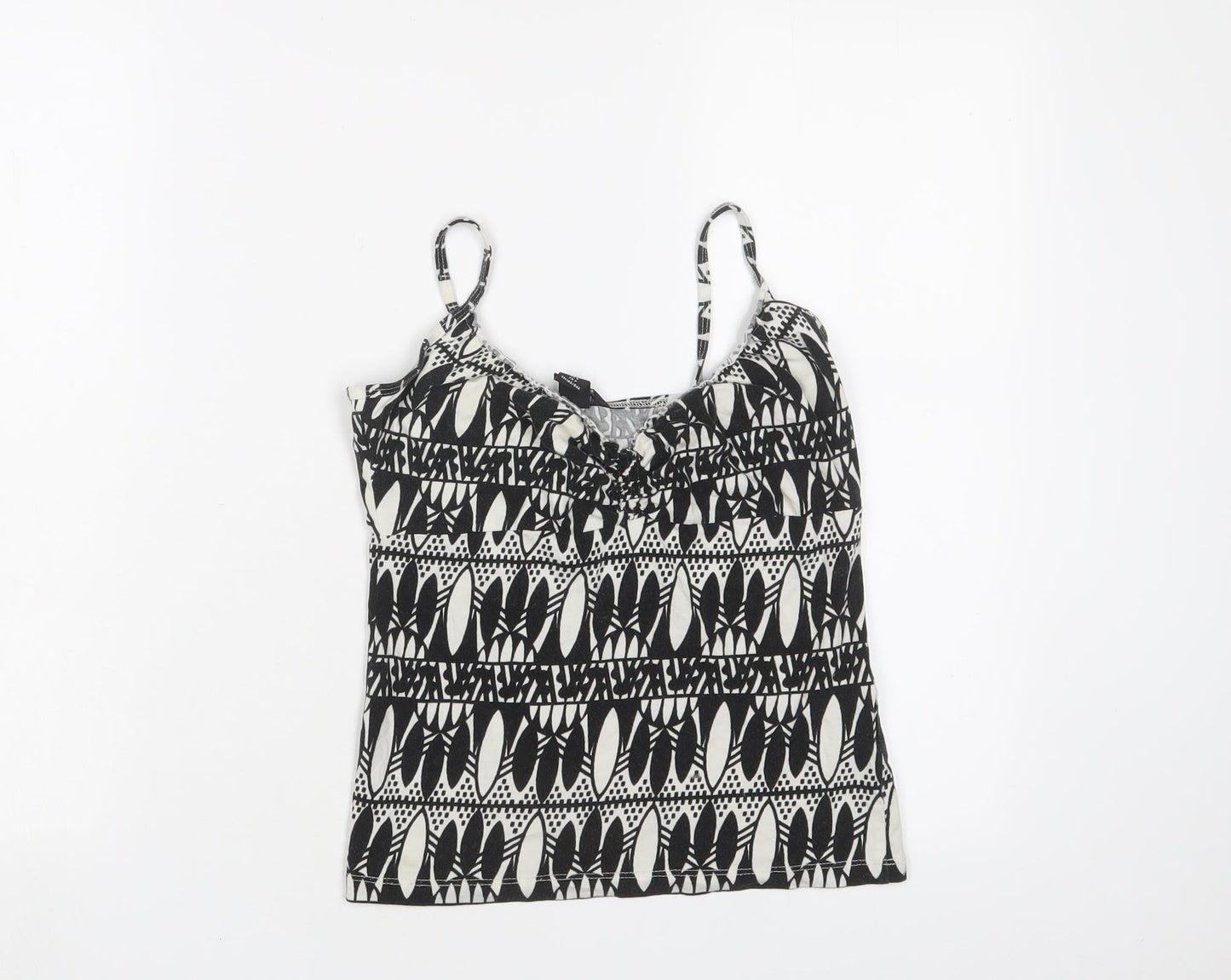 Womens UK Size S H&M Black Camisole Tank