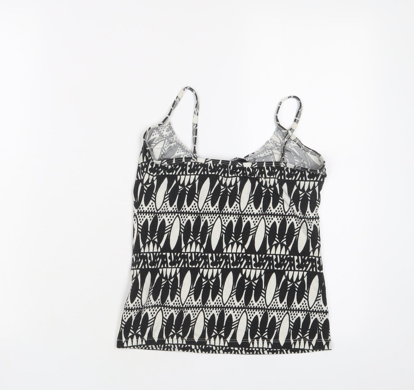 Womens UK Size S H&M Black Camisole Tank
