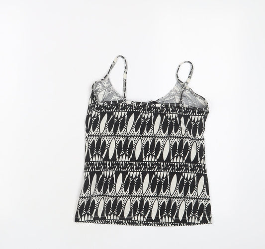 Womens UK Size S H&M Black Camisole Tank