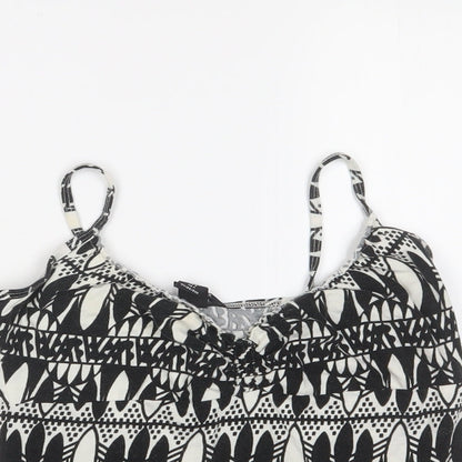 Womens UK Size S H&M Black Camisole Tank