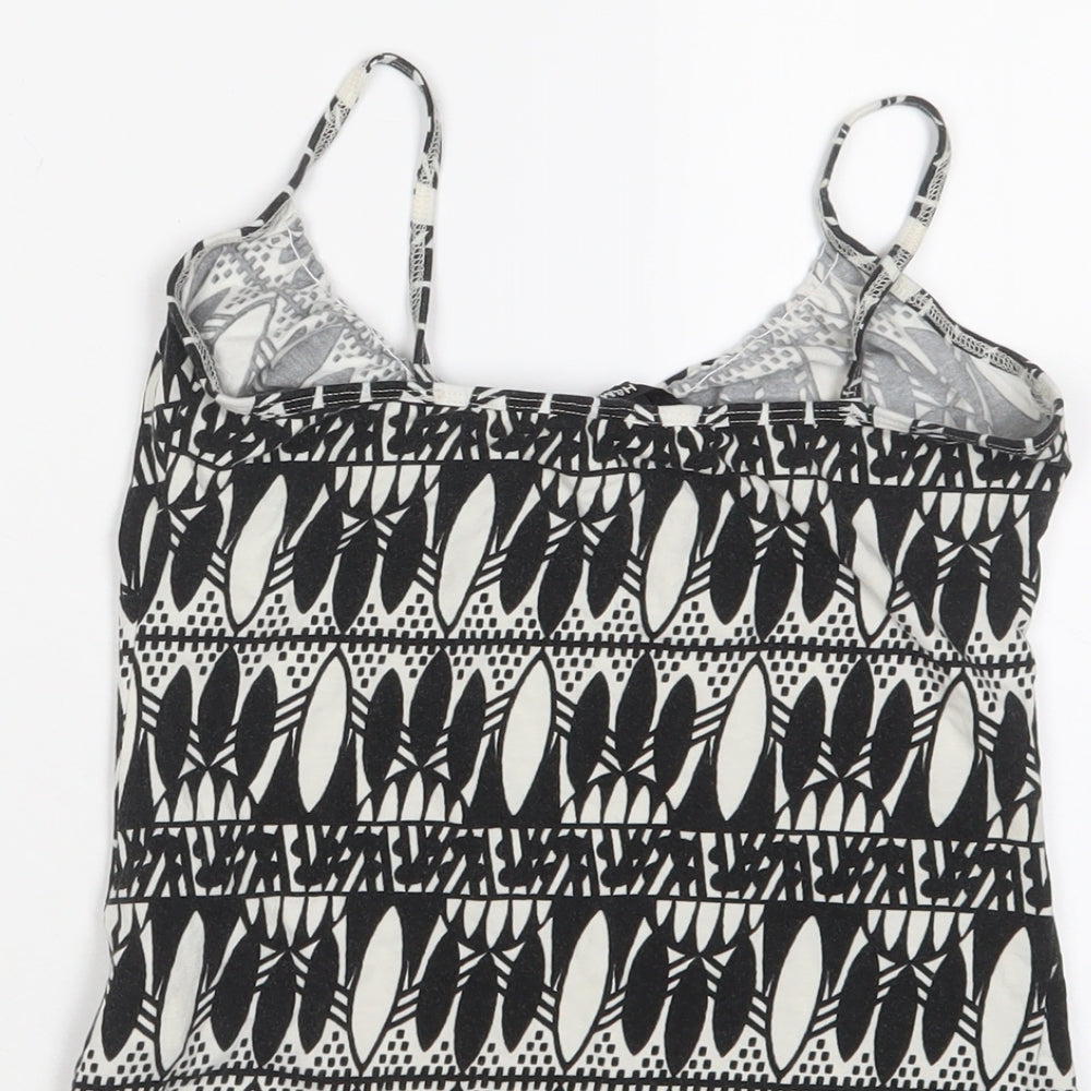 Womens UK Size S H&M Black Camisole Tank
