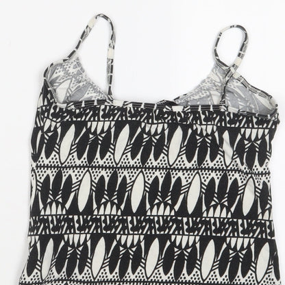 Womens UK Size S H&M Black Camisole Tank