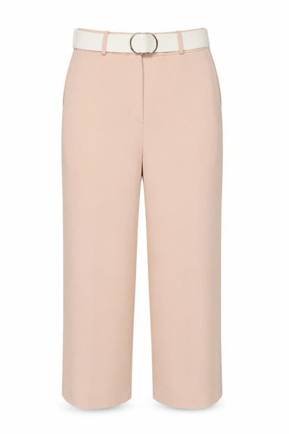 Womens UK Size S Zara Regular Fit  Blue Trousers