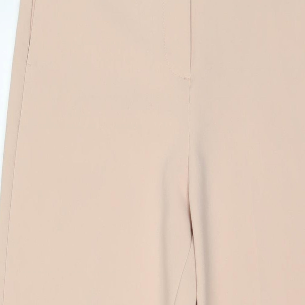 Womens UK Size S Zara Regular Fit  Blue Trousers