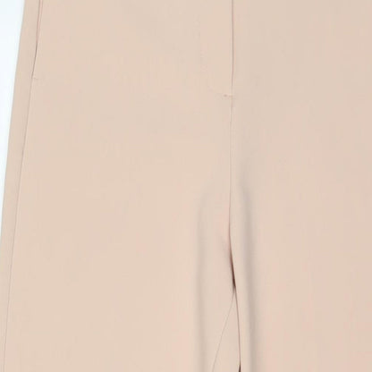 Womens UK Size S Zara Regular Fit  Blue Trousers