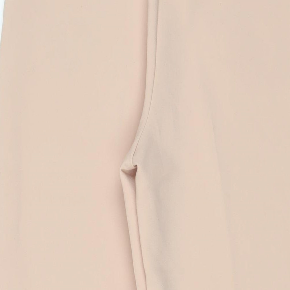 Womens UK Size S Zara Regular Fit  Blue Trousers