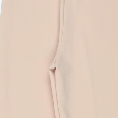 Womens UK Size S Zara Regular Fit  Blue Trousers