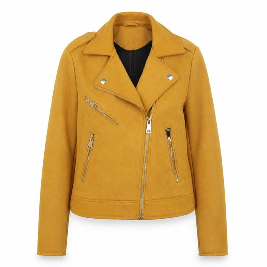 Womens UK Size 6 Quiz Yellow Jacket