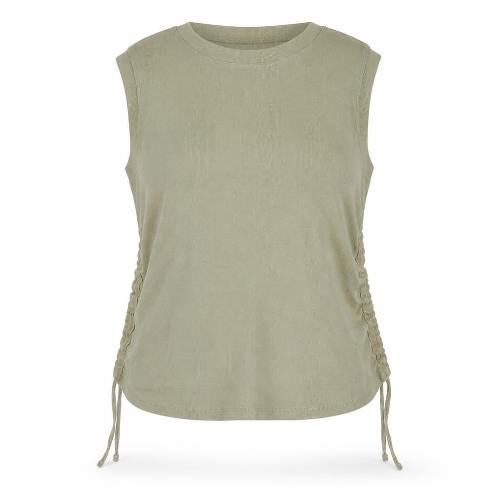 Womens UK Size 14 Dorothy Perkins Green Basic Tank
