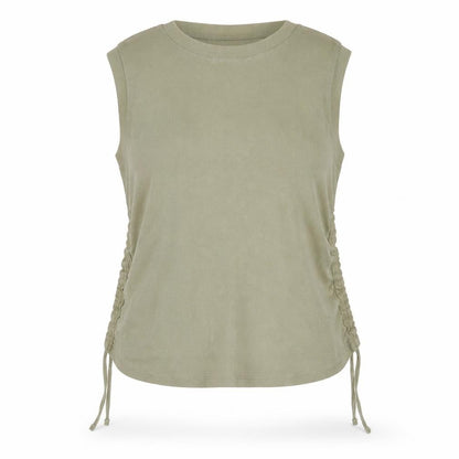 Womens UK Size 14 Dorothy Perkins Green Basic Tank