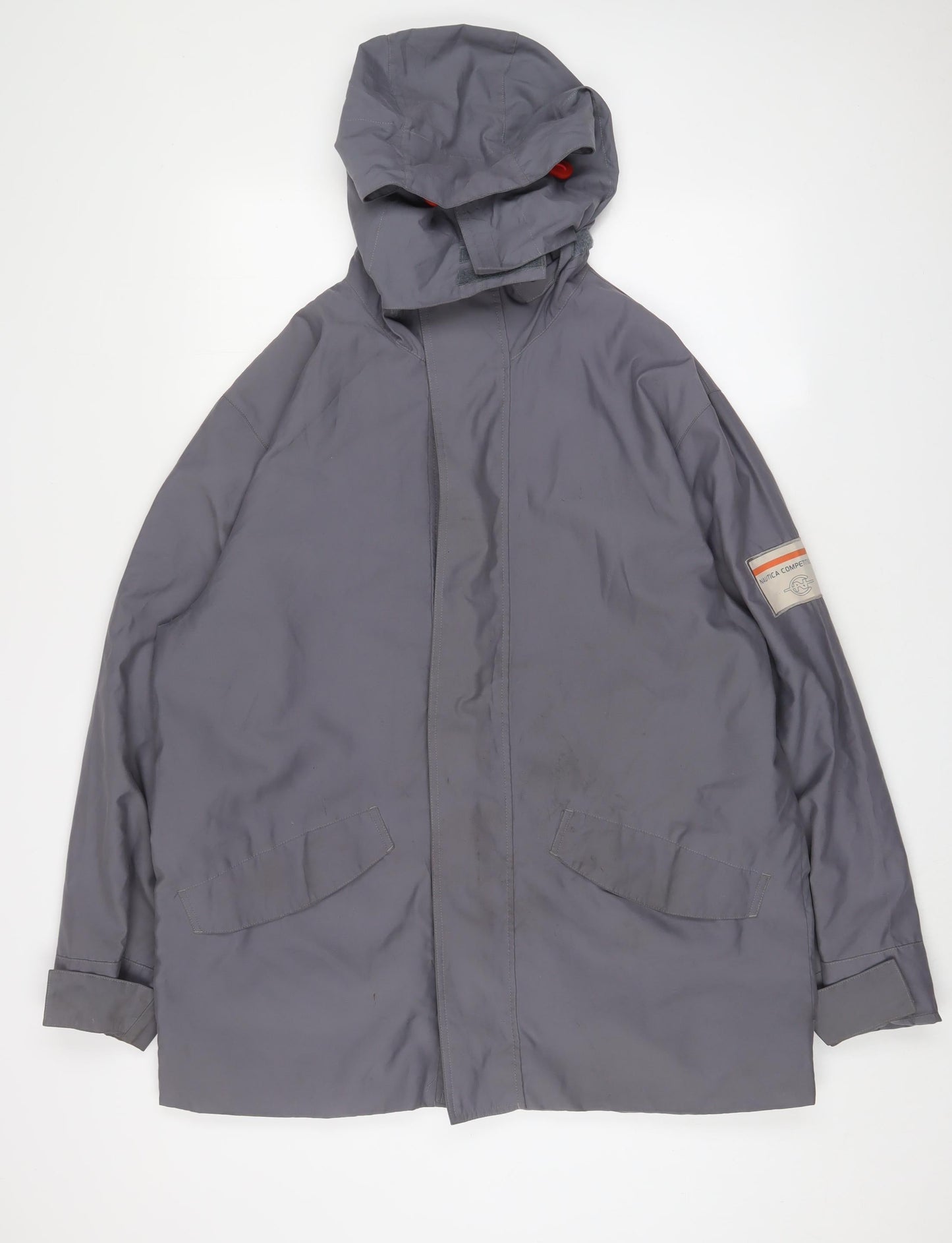 Mens UK Size M Nautica Grey Jacket