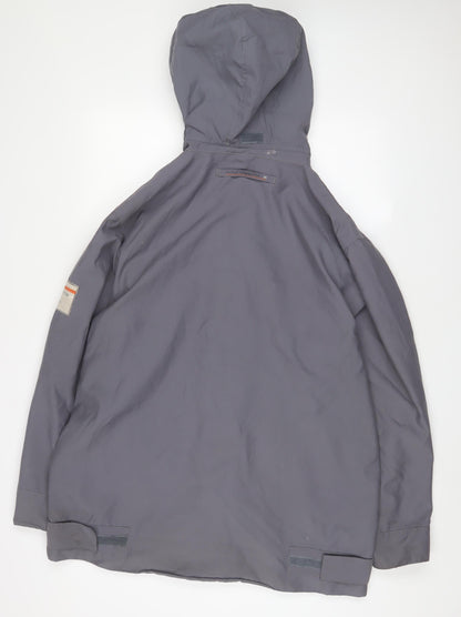 Mens UK Size M Nautica Grey Jacket