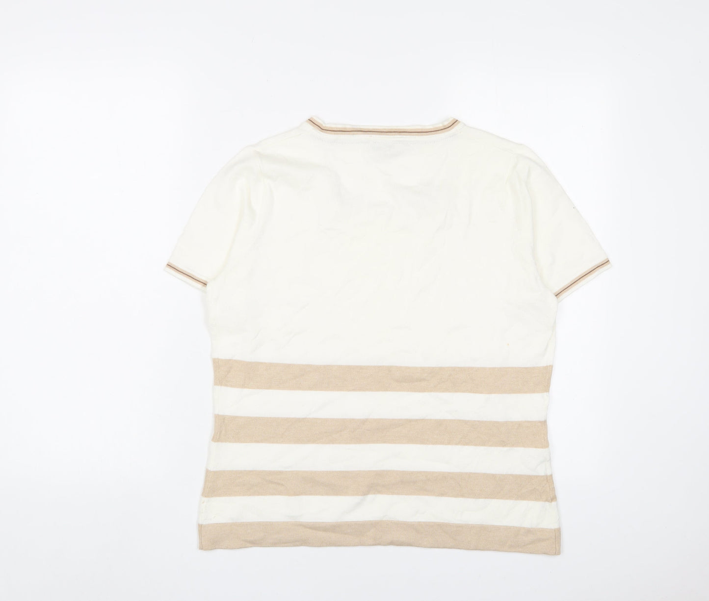 Womens UK Size M Cc Ivory Pullover Jumper