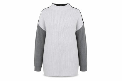 Womens UK Size 18 LTS Grey Tunic Jumper