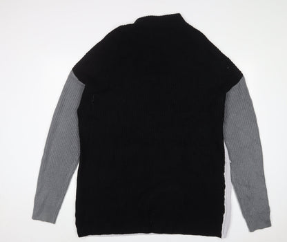 Womens UK Size 18 LTS Grey Tunic Jumper