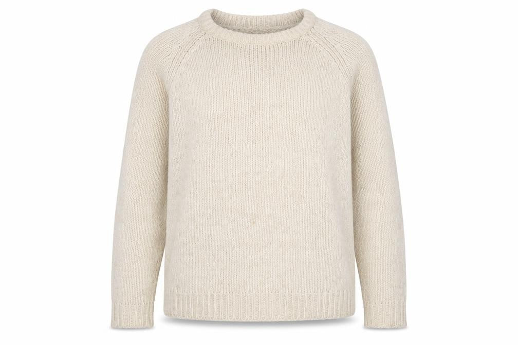 Womens UK Size S Brave Soul Beige Pullover Jumper