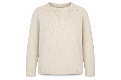Womens UK Size S Brave Soul Beige Pullover Jumper
