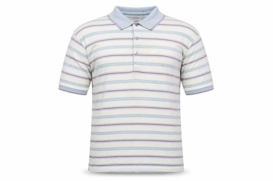 Mens UK Size XL Slazenger Blue  Polo