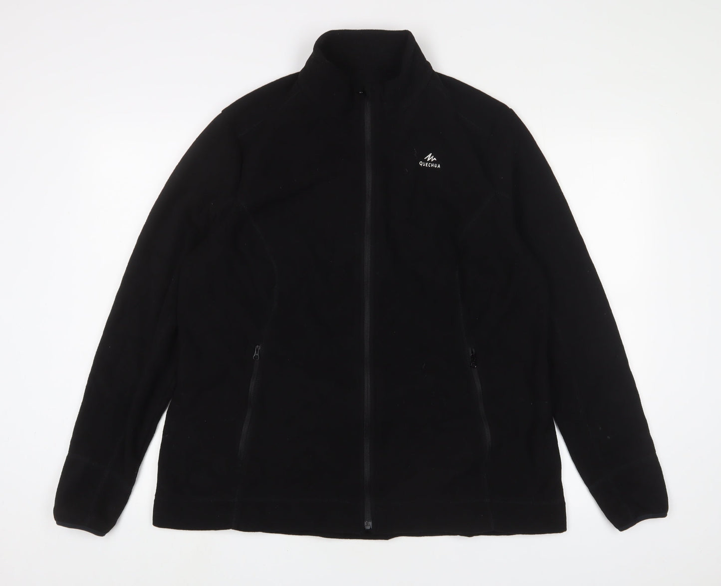 Mens UK Size L DECATHLON Black Jacket
