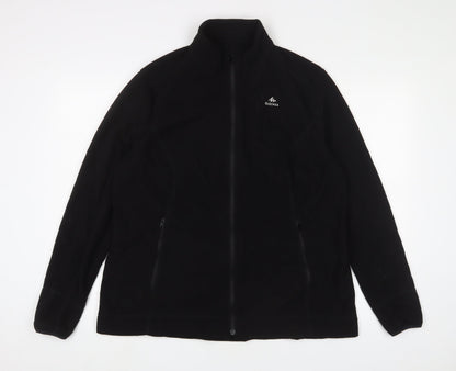 Mens UK Size L DECATHLON Black Jacket