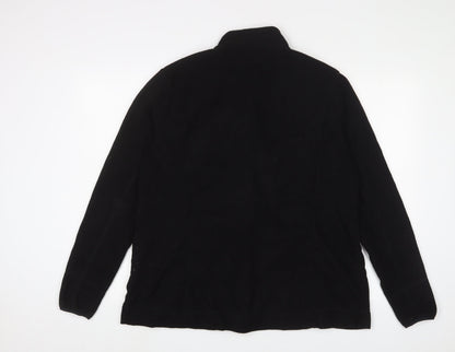 Mens UK Size L DECATHLON Black Jacket