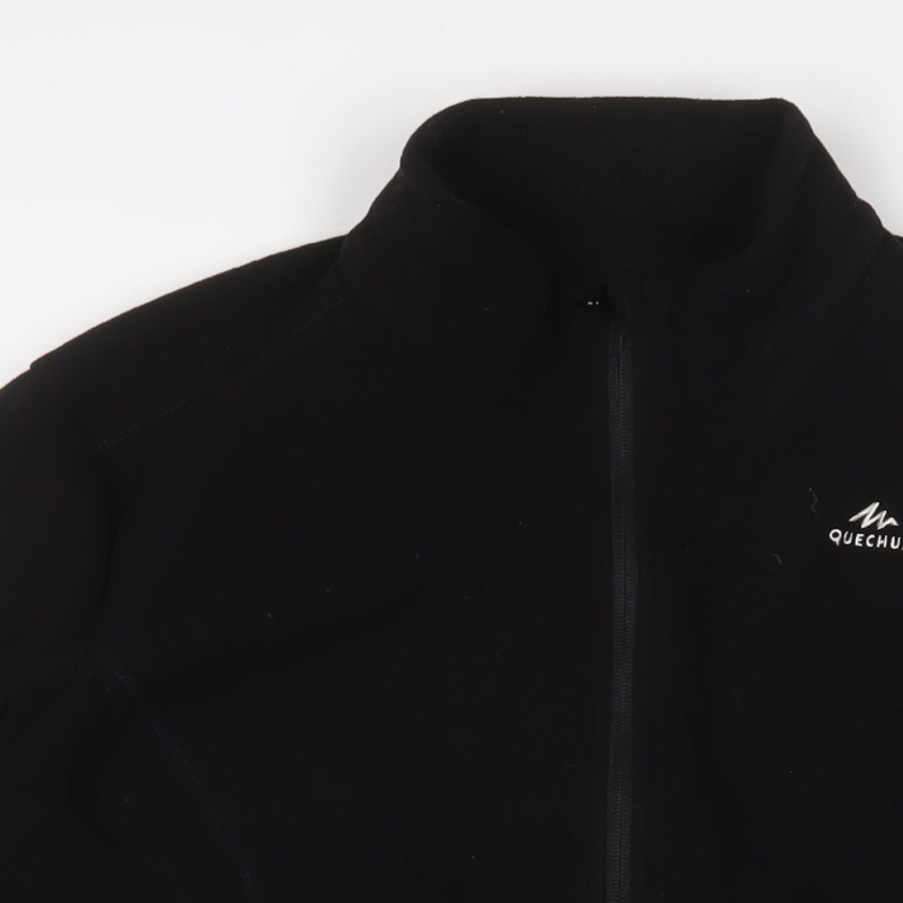 Mens UK Size L DECATHLON Black Jacket