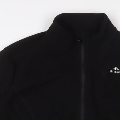 Mens UK Size L DECATHLON Black Jacket