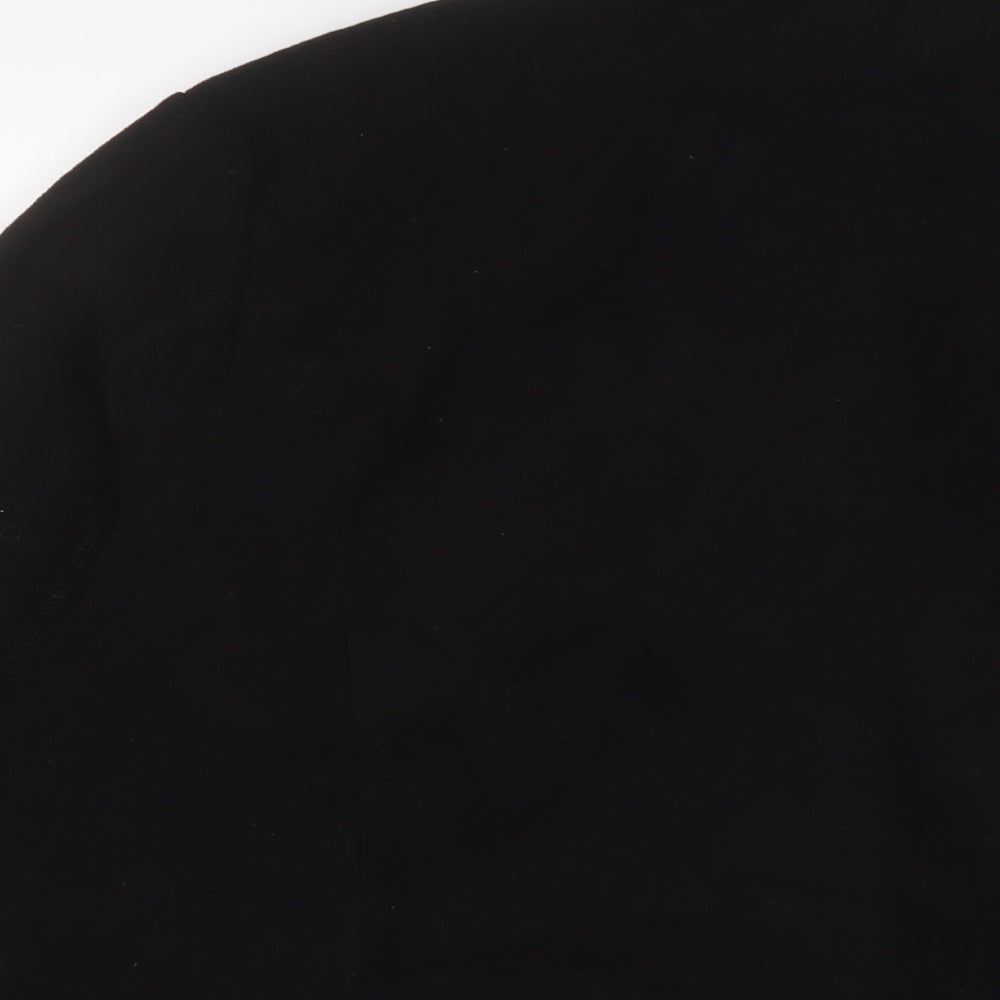 Mens UK Size L DECATHLON Black Jacket