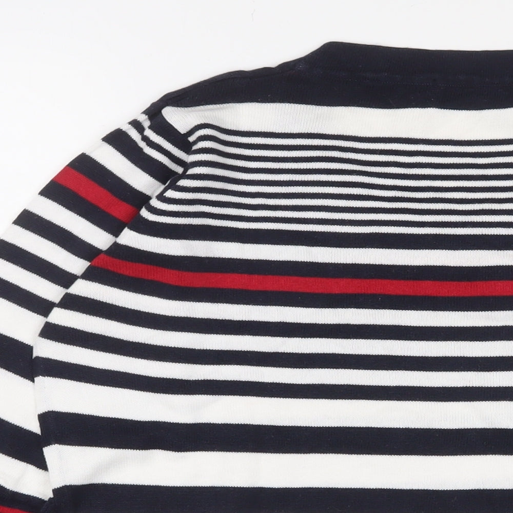 Womens UK Size M EWM Multicoloured Pullover Jumper