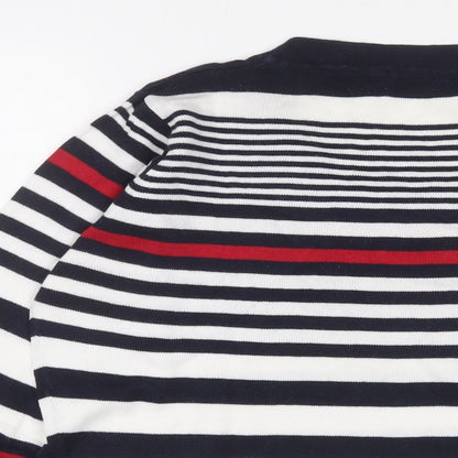 Womens UK Size M EWM Multicoloured Pullover Jumper
