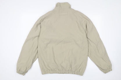 Mens UK Size S Maine Beige Jacket