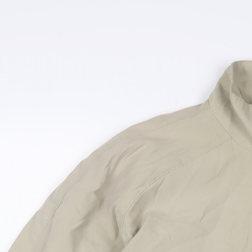 Mens UK Size S Maine Beige Jacket