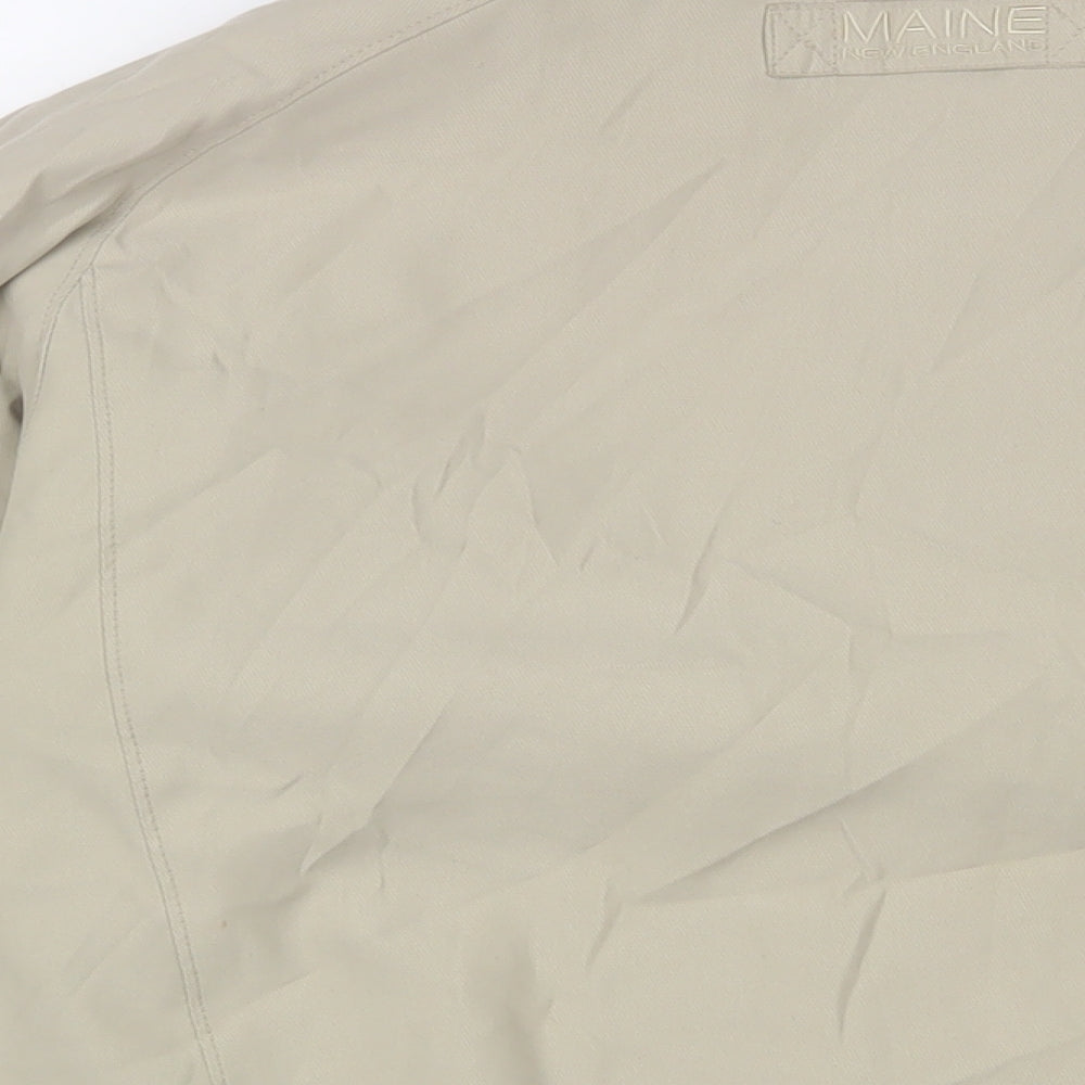 Mens UK Size S Maine Beige Jacket
