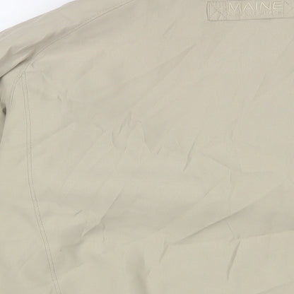 Mens UK Size S Maine Beige Jacket
