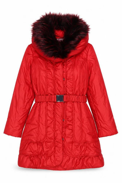 Womens UK Size 10 Libra Yellow Quilted Coat