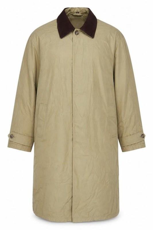 Mens UK Size XL STONES Beige Overcoat
