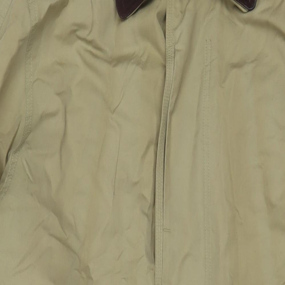 Mens UK Size XL STONES Beige Overcoat