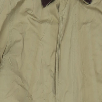 Mens UK Size XL STONES Beige Overcoat