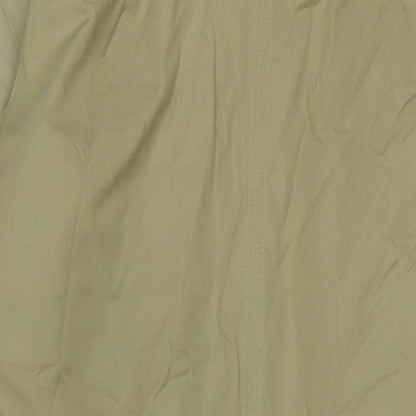 Mens UK Size XL STONES Beige Overcoat