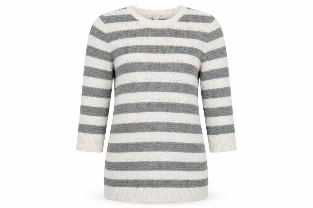 Womens UK Size S Gap Grey Pullover Jumper