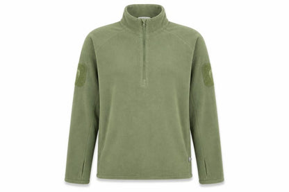 Viper Womens Green Polyester Pullover Sweatshirt Size L Zip