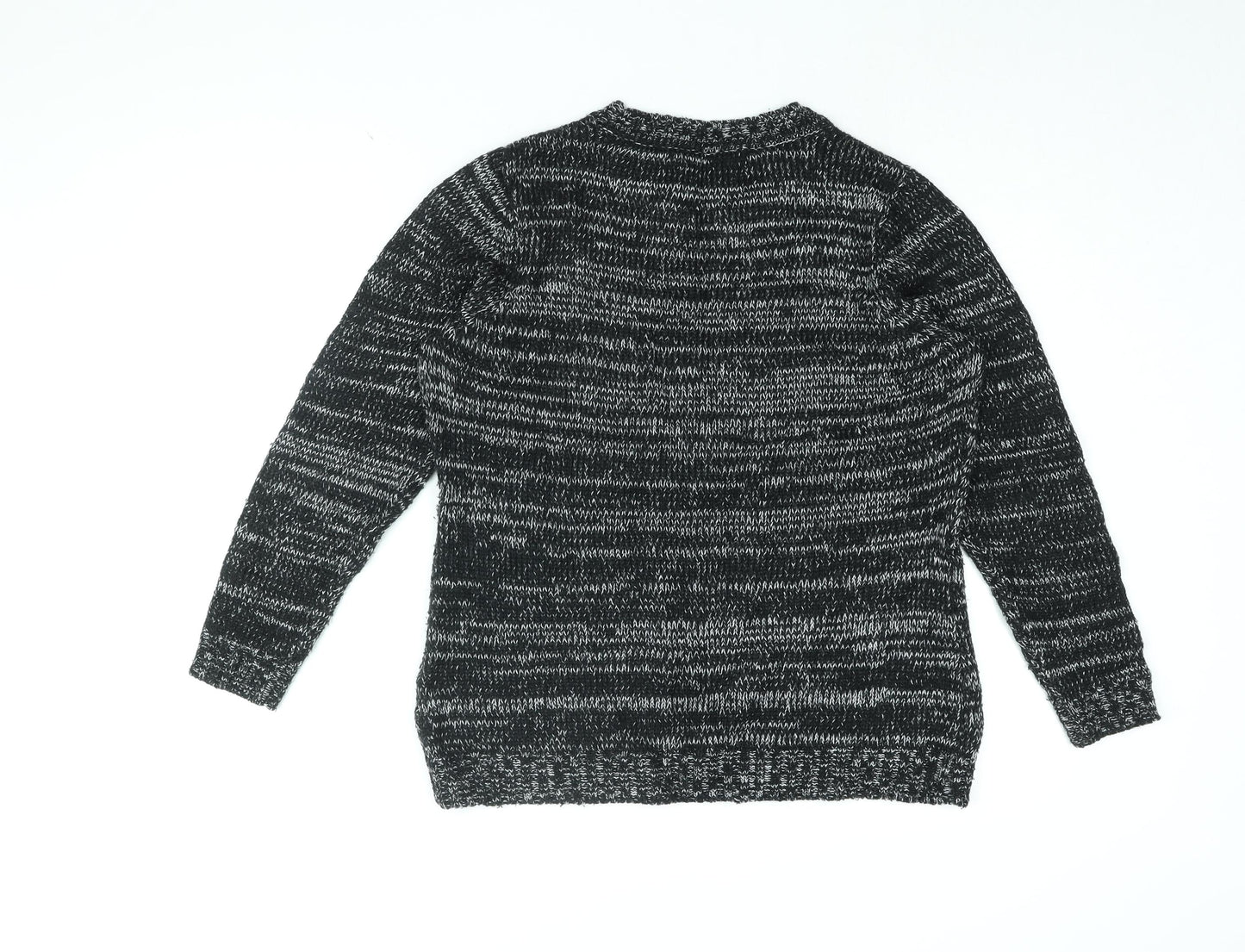 Womens UK Size S Bonmarché Black Pullover Jumper