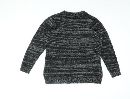 Womens UK Size S Bonmarché Black Pullover Jumper