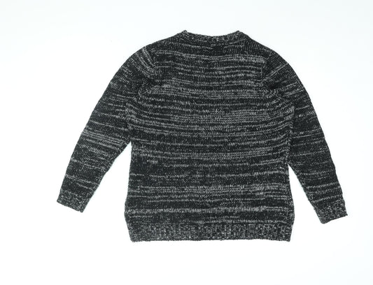 Womens UK Size S Bonmarché Black Pullover Jumper
