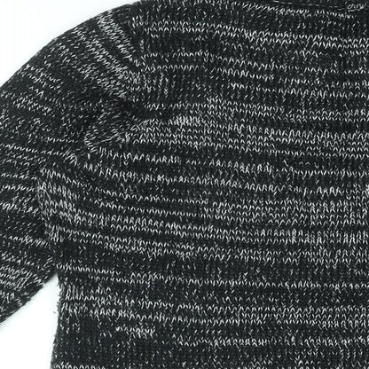 Womens UK Size S Bonmarché Black Pullover Jumper