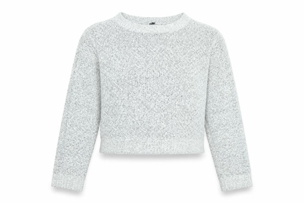 Womens UK Size L H&M Grey Pullover Jumper